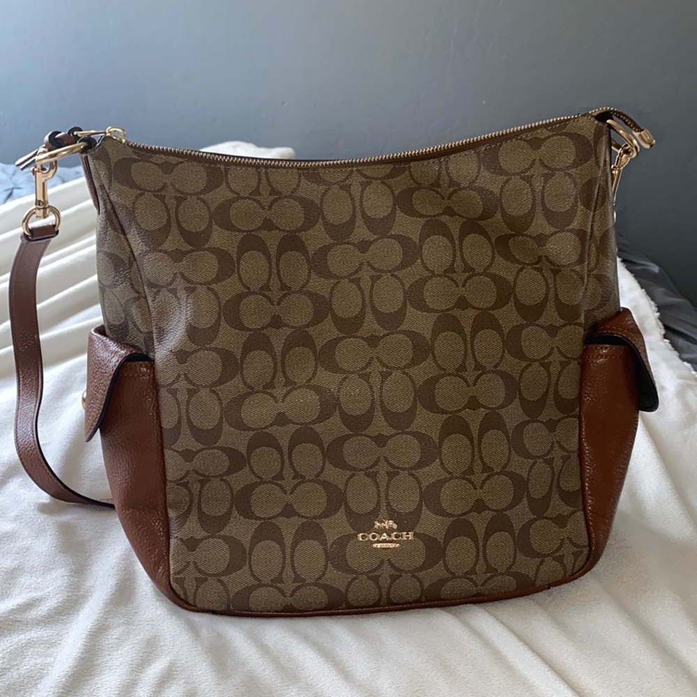 Coach purse bag